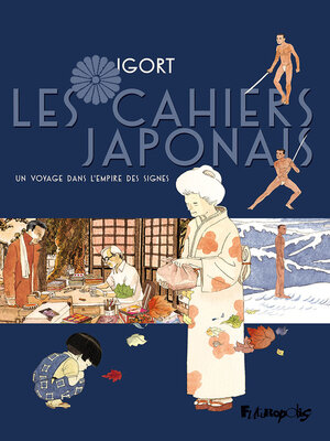 cover image of Un voyage dans l'empire des signes
